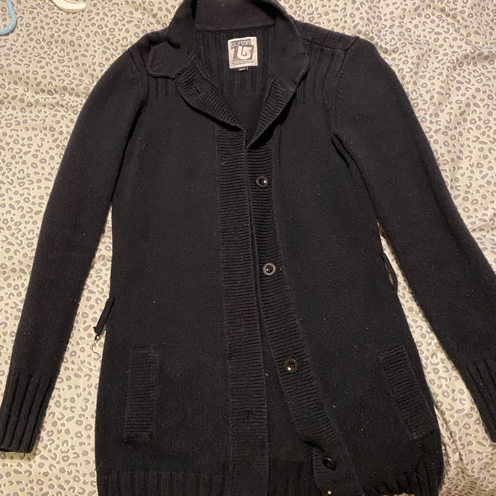 Burton sweater